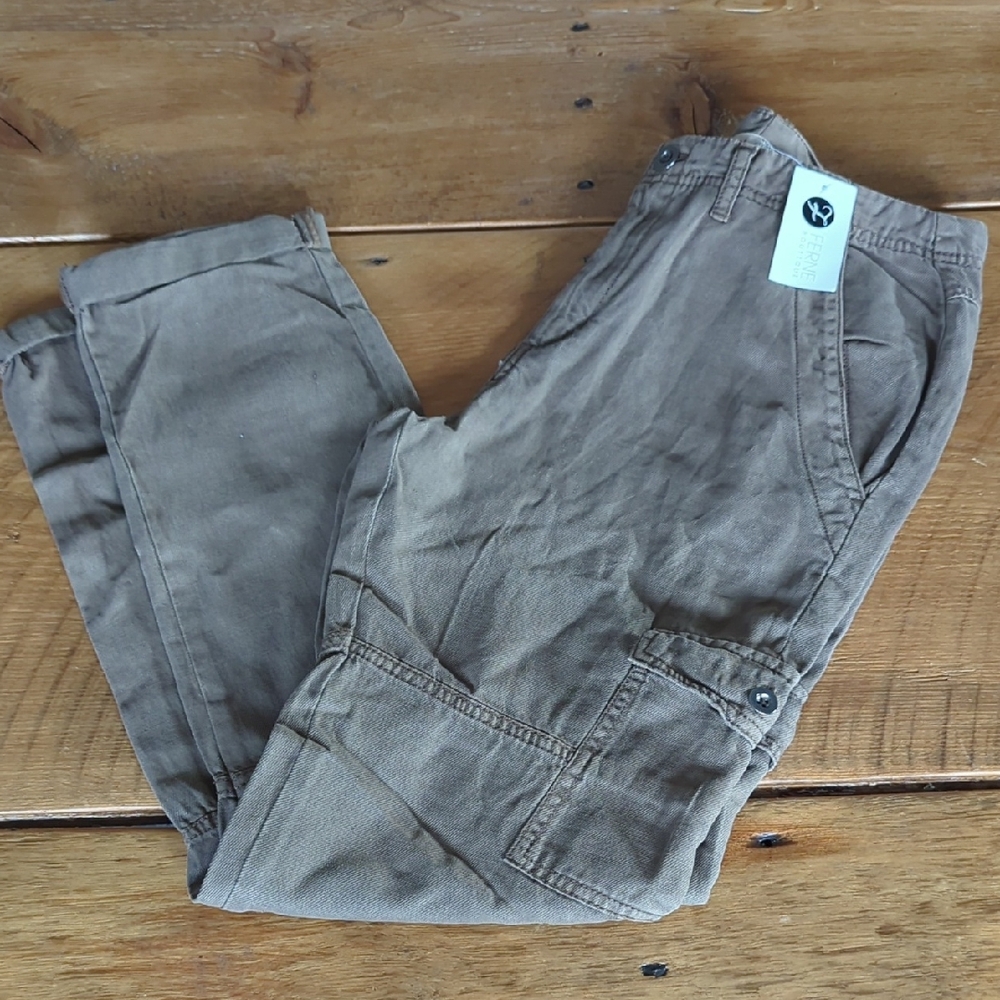 🪞 NWT Dex Brown Cargo Pants Size Small